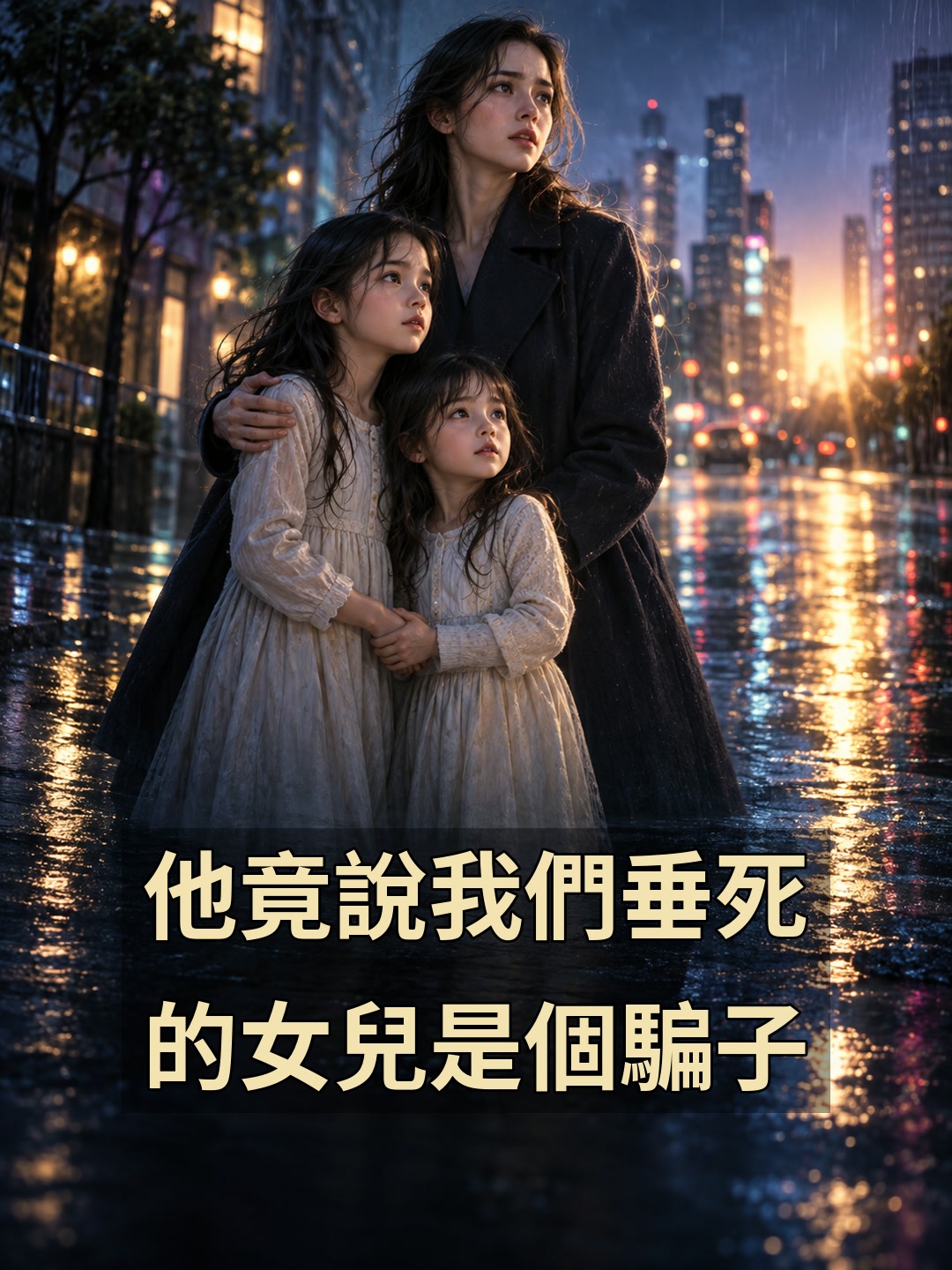 他竟說我們垂死的女兒是個騙子