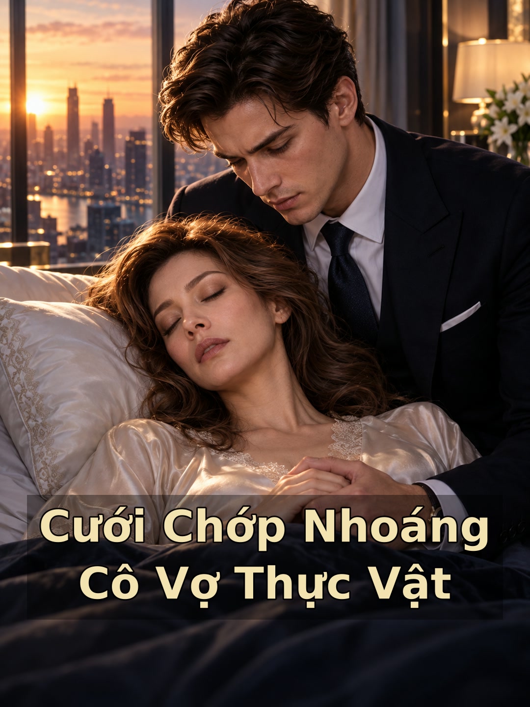 Cưới Chớp Nhoáng Cô Vợ Thực Vật