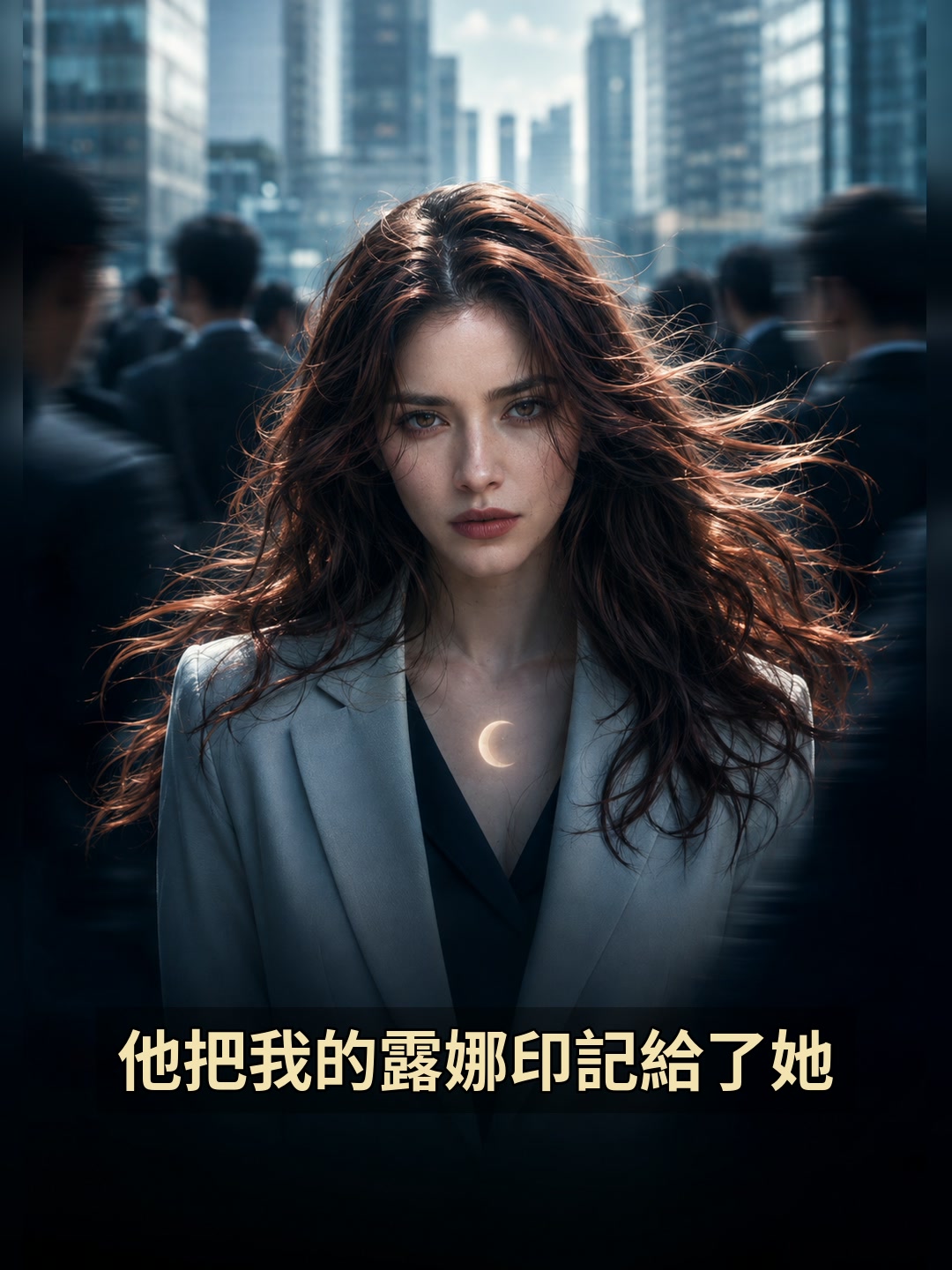 他把我的露娜印記給了她