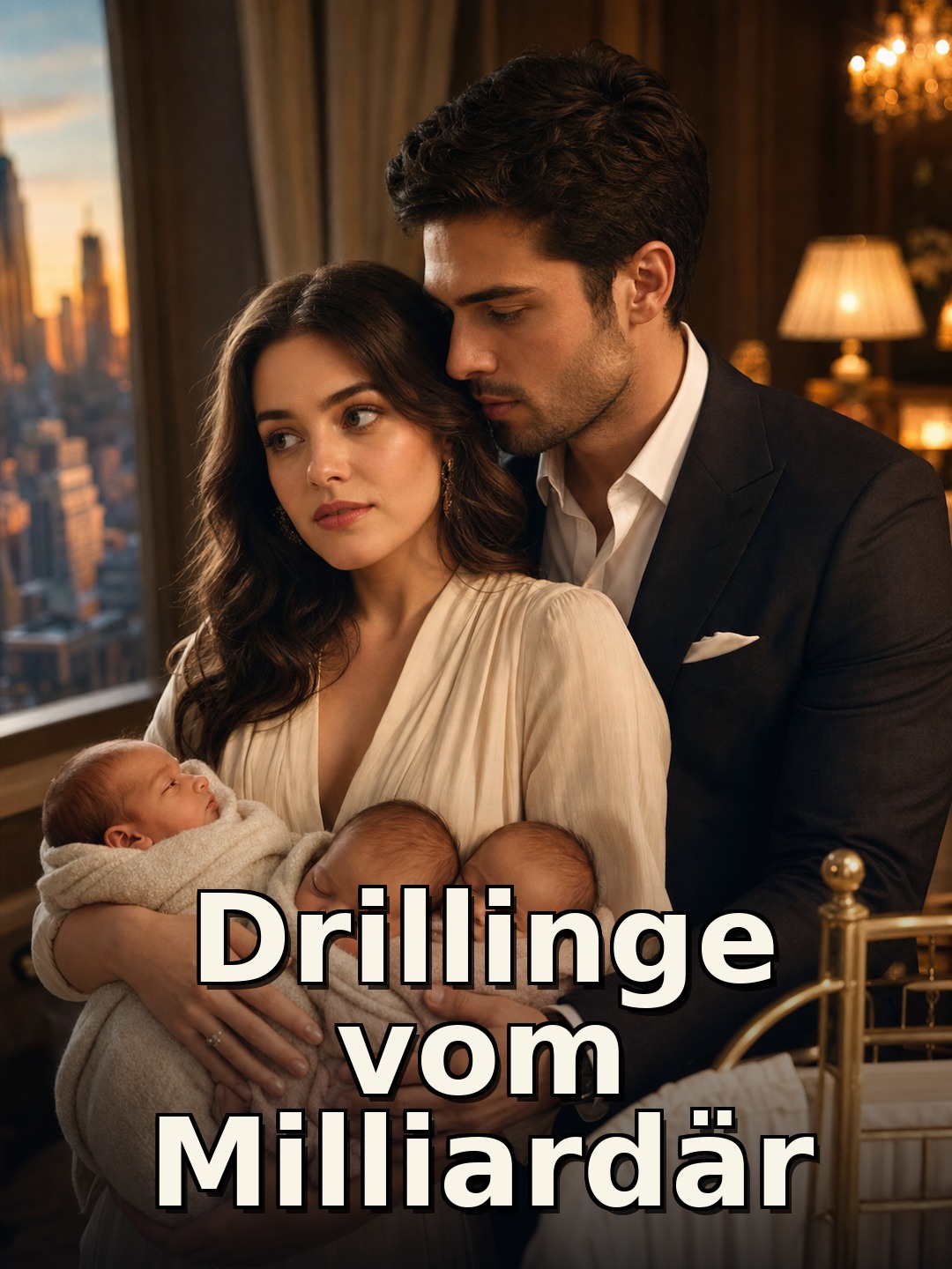 Drillinge vom Milliardär