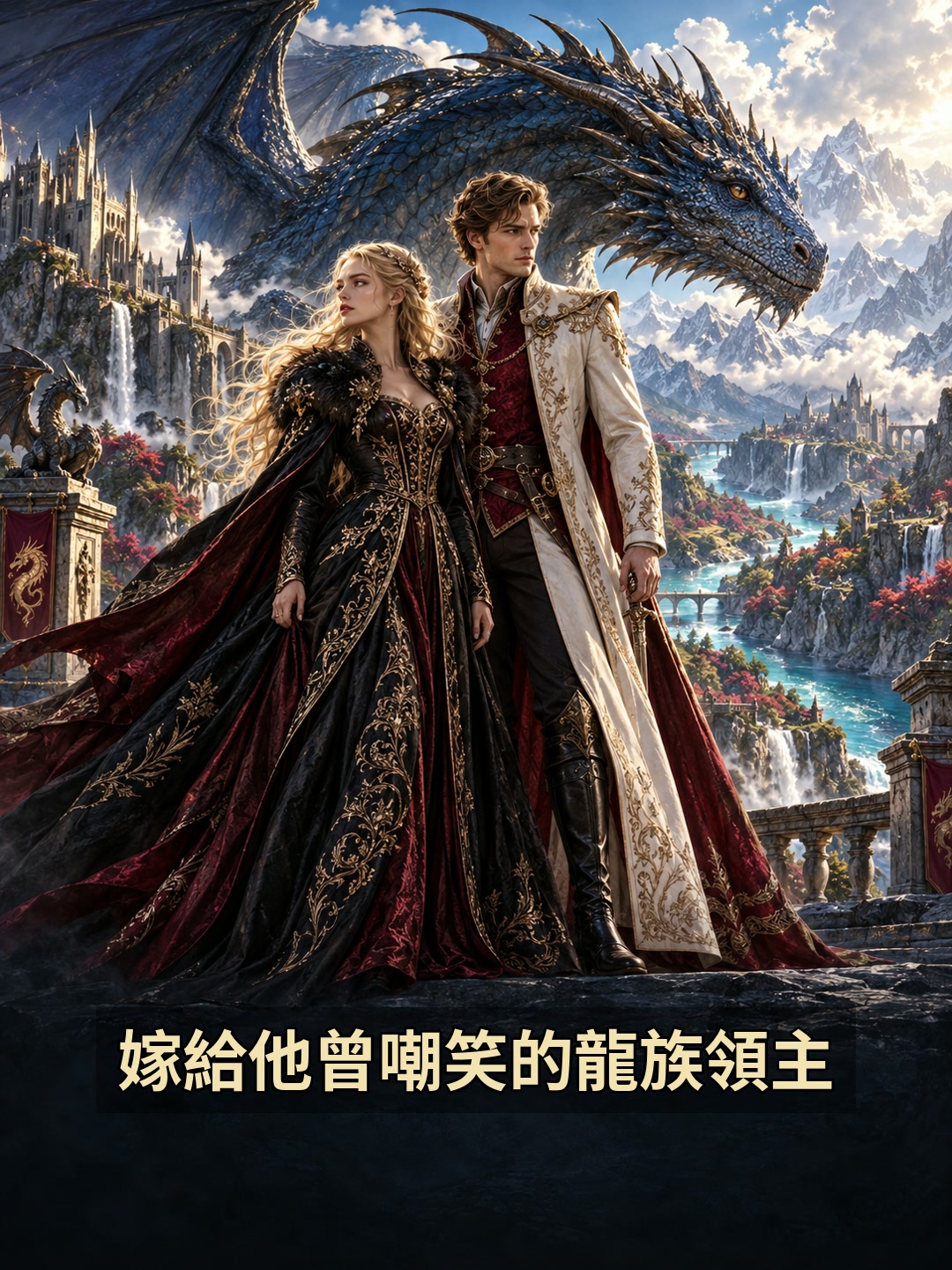嫁給他曾嘲笑的龍族領主