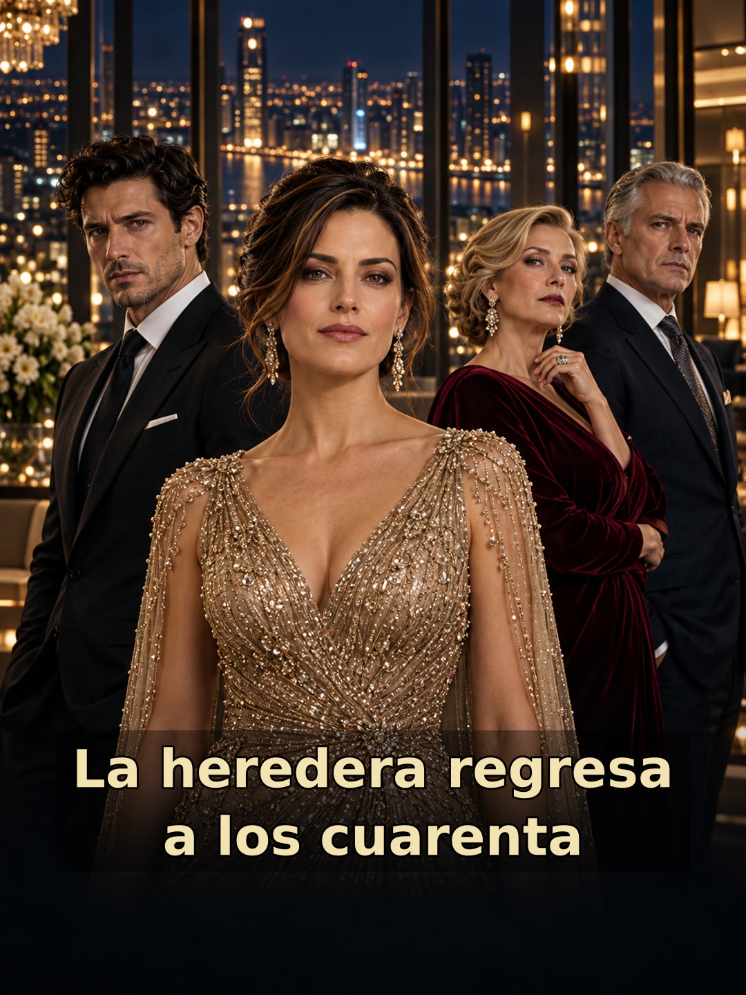 La heredera regresa a los cuarenta