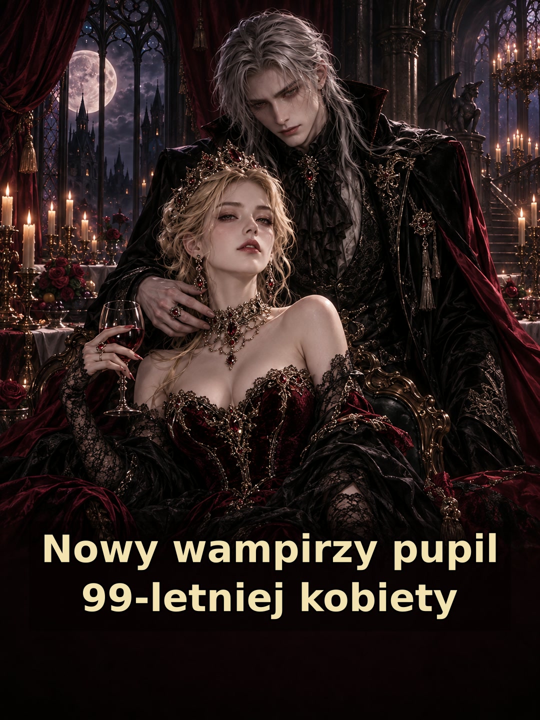 Nowy wampirzy pupil 99-letniej kobiety