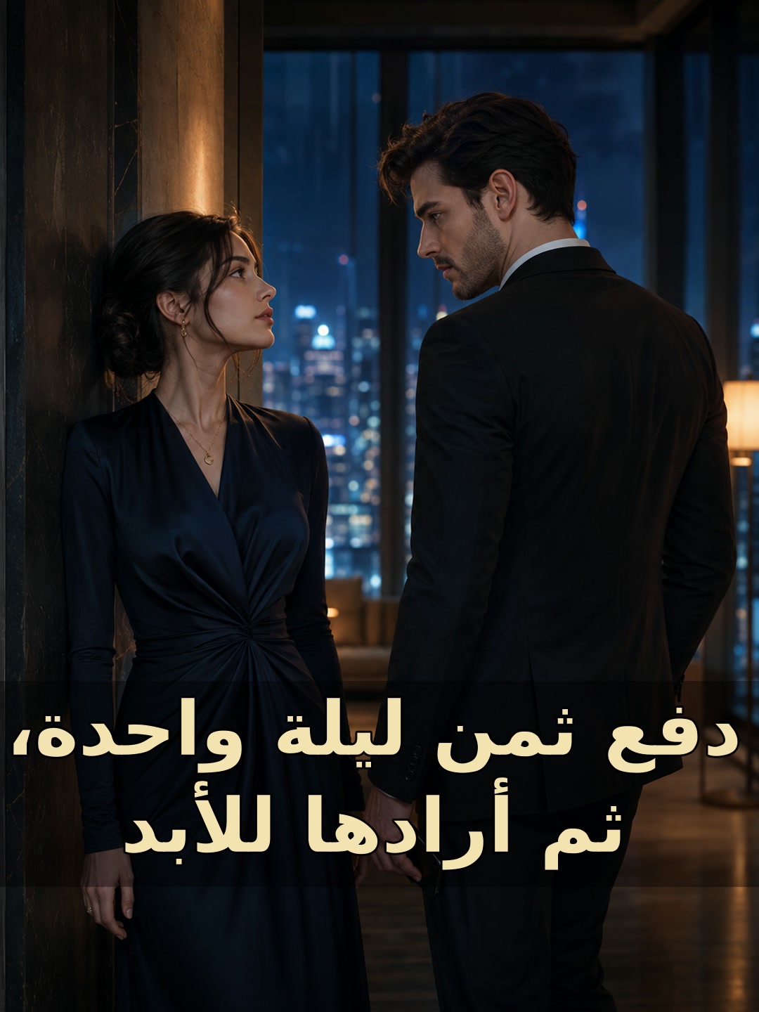 دفع ثمن ليلة واحدة، ثم أرادها للأبد