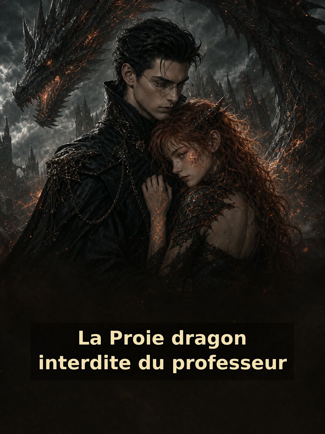 La Proie dragon interdite du professeur