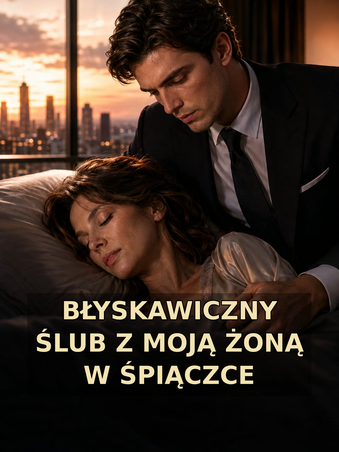 BŁYSKAWICZNY ŚLUB Z MOJĄ ŻONĄ W ŚPIĄCZCE