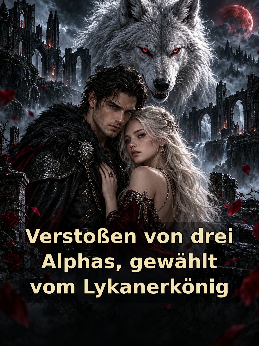 Verstoßen von drei Alphas, gewählt vom Lykanerkönig