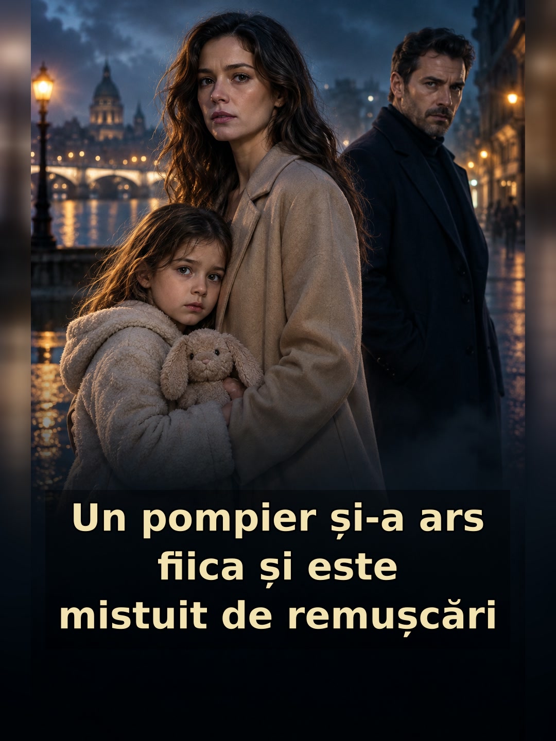 Un pompier și-a ars fiica și este mistuit de remușcări