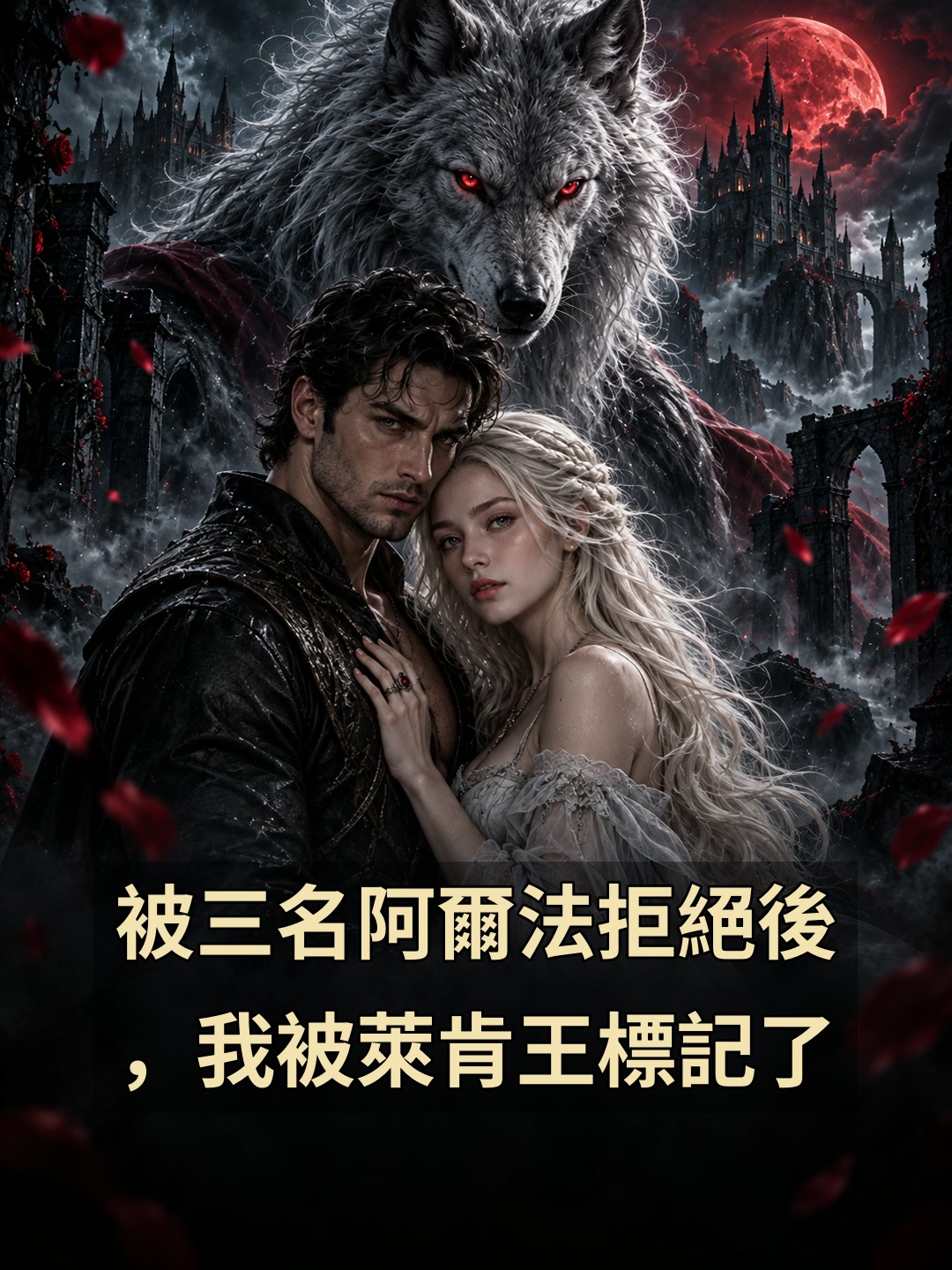 被三名阿爾法拒絕後，我被萊肯王標記了