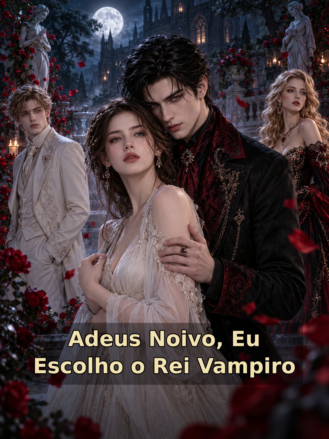 Adeus Noivo, Eu Escolho o Rei Vampiro