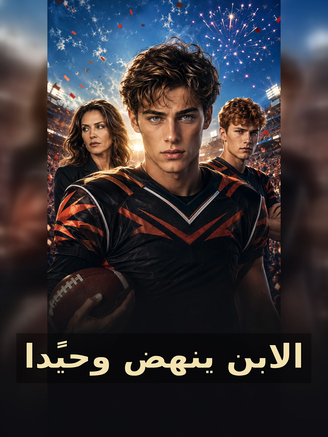 الابن ينهض وحيدًا