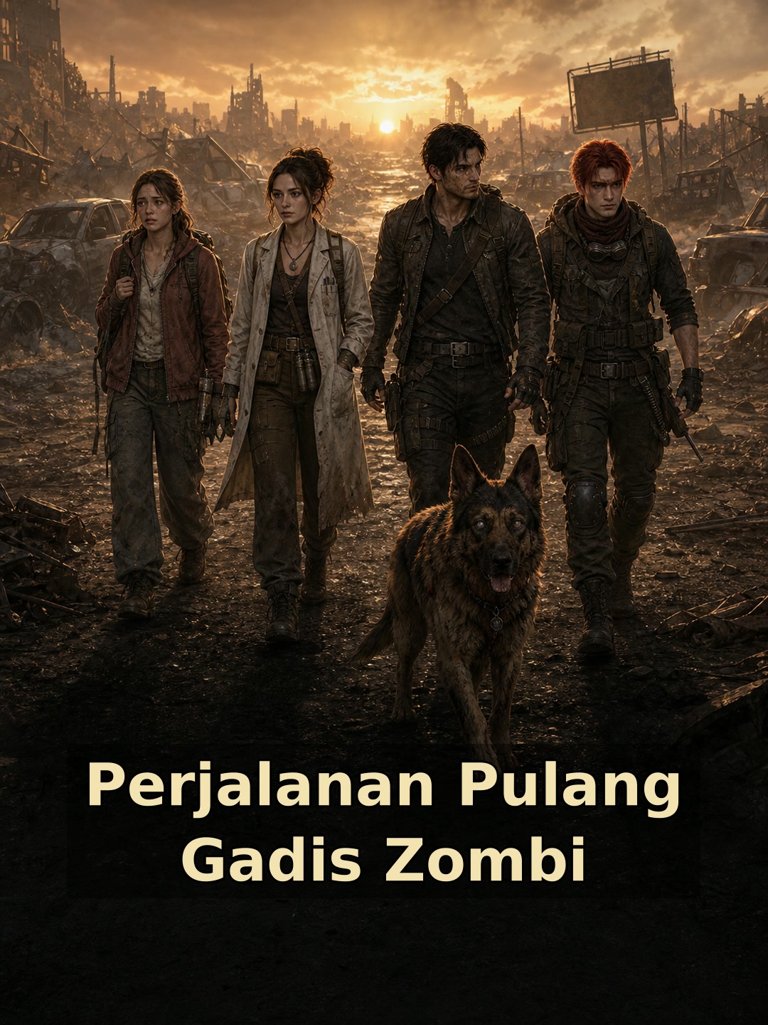Perjalanan Pulang Gadis Zombi