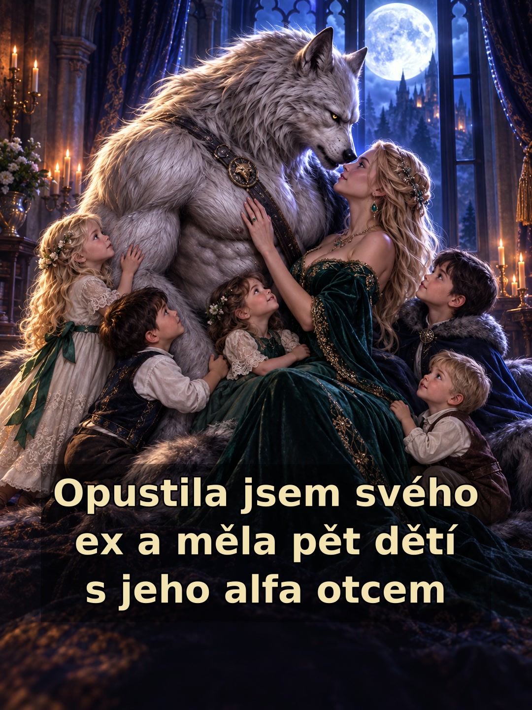 Opustila jsem svého ex a měla pět dětí s jeho alfa otcem