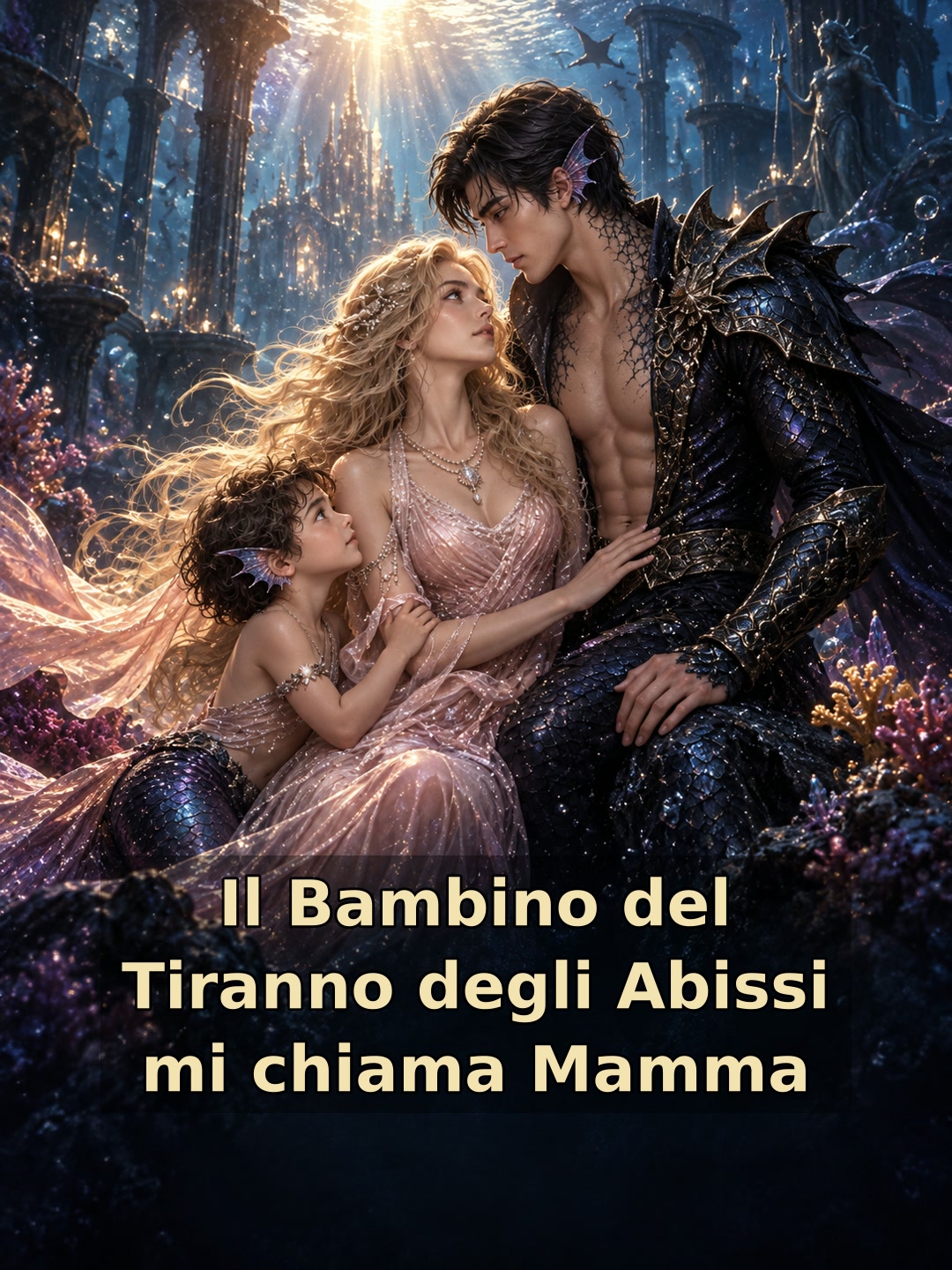 Il Bambino del Tiranno degli Abissi mi chiama Mamma