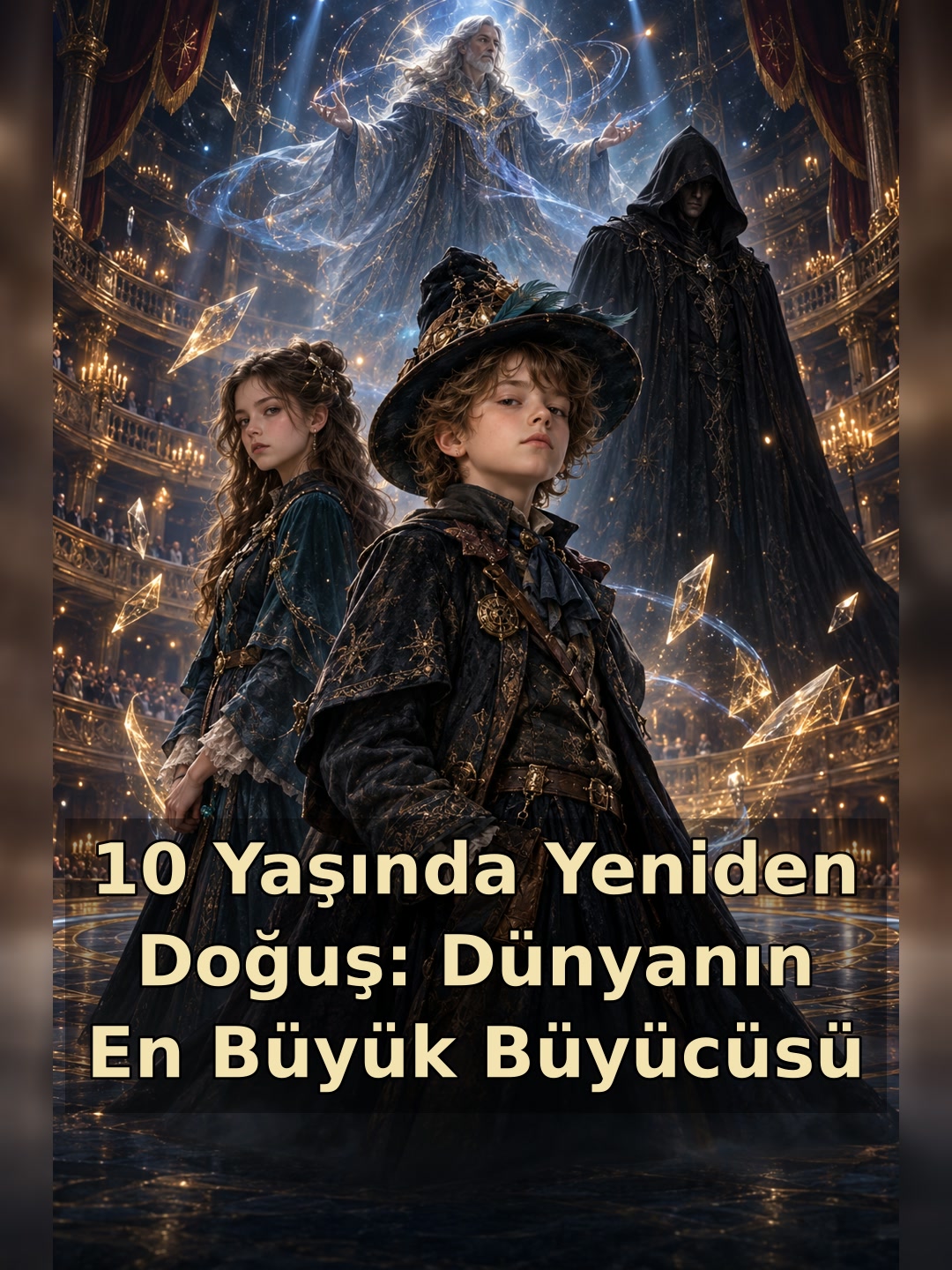 10 Yaşında Yeniden Doğuş: Dünyanın En Büyük Büyücüsü