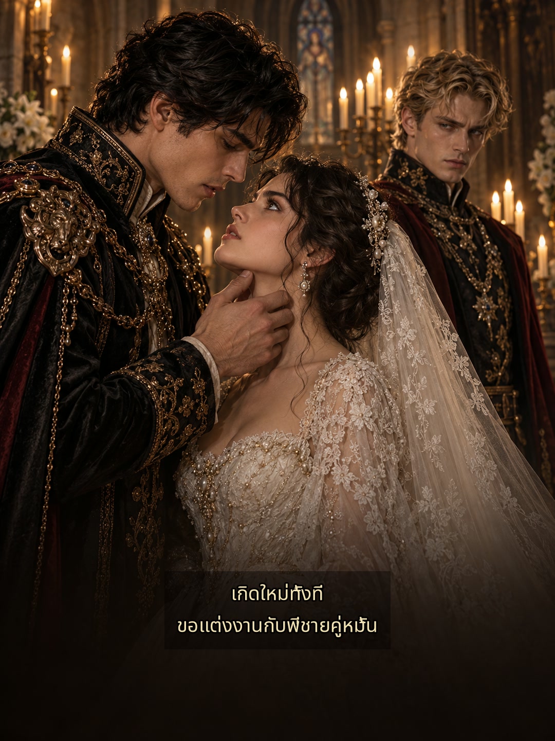เกิดใหม่ทั้งที ขอแต่งงานกับพี่ชายคู่หมั้น