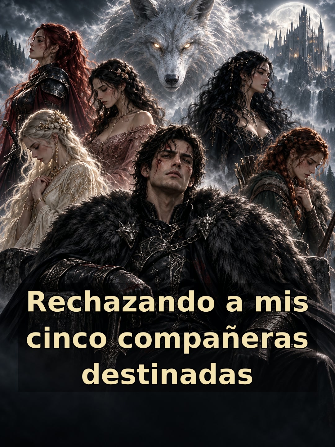 Rechazando a mis cinco compañeras destinadas