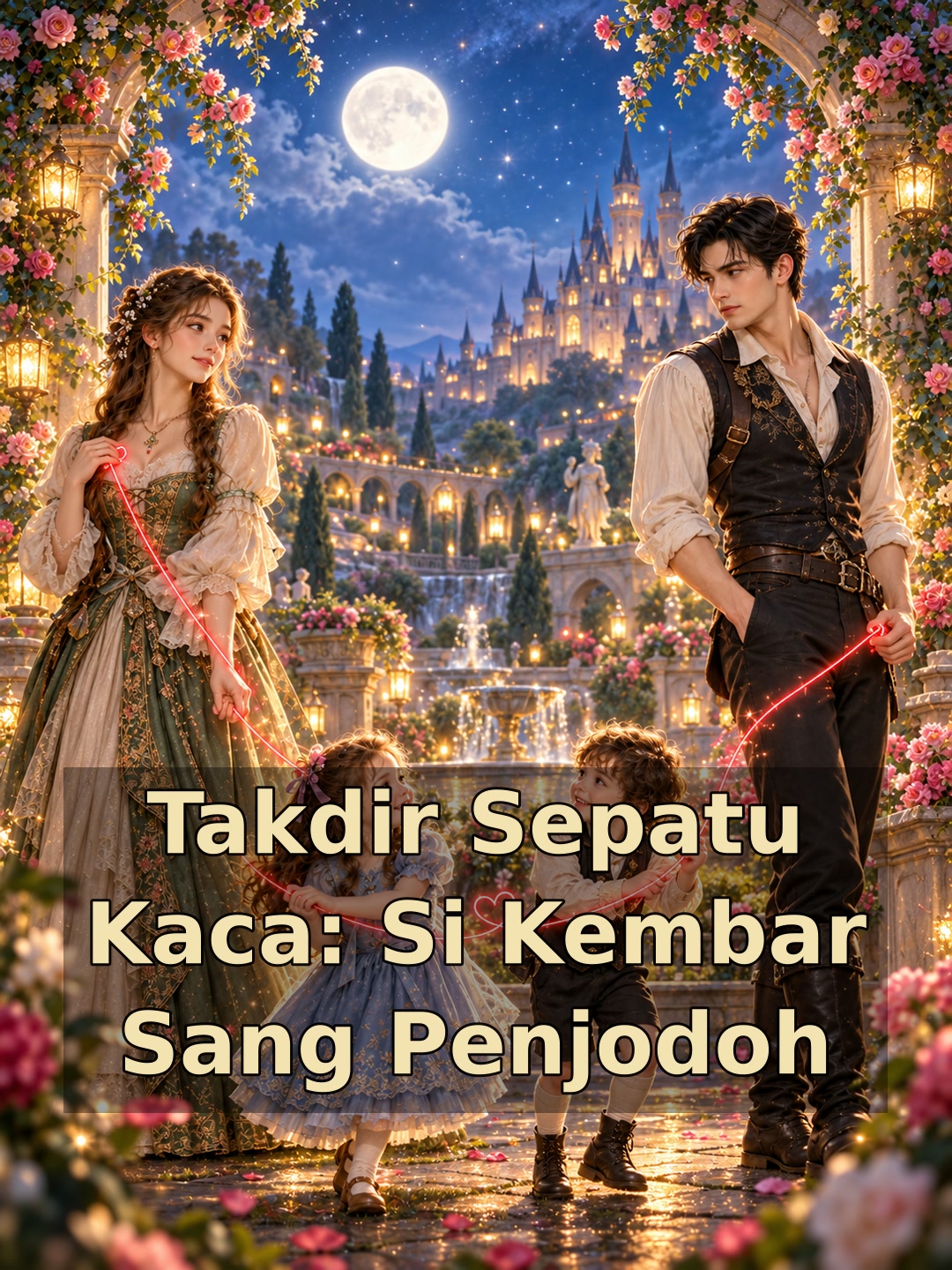 Takdir Sepatu Kaca: Si Kembar Sang Penjodoh