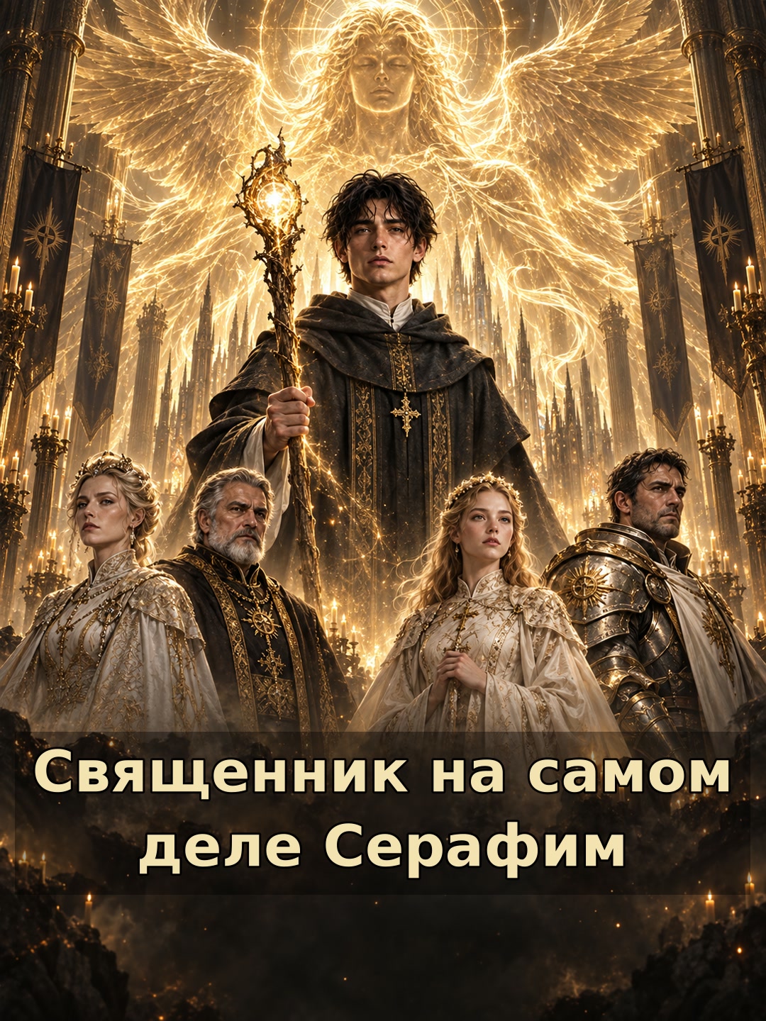 Священник на самом деле Серафим