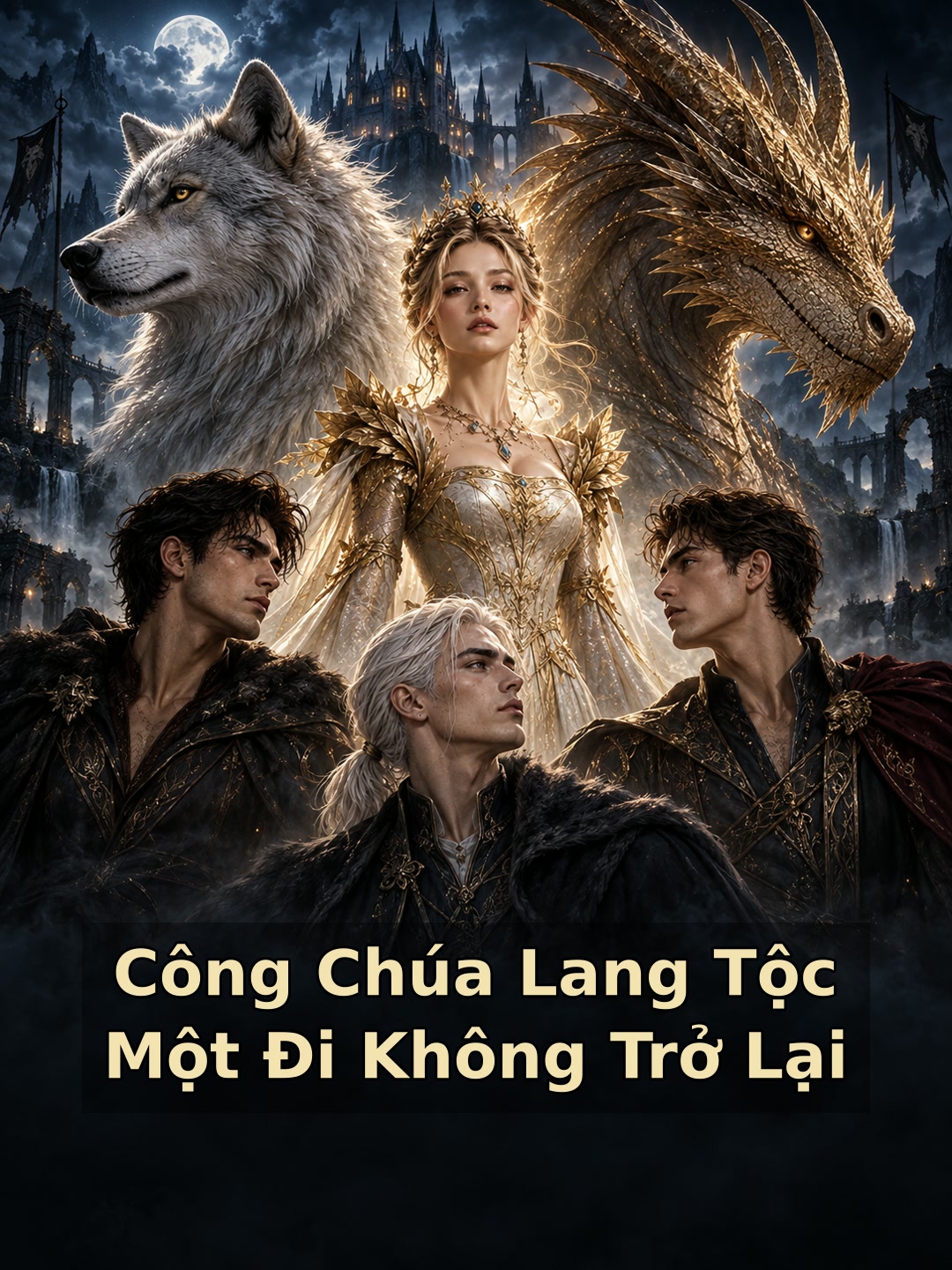 Công Chúa Lang Tộc Một Đi Không Trở Lại