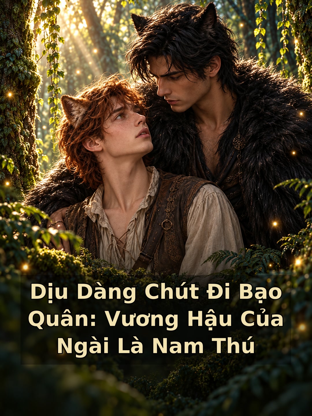 Dịu Dàng Chút Đi Bạo Quân: Vương Hậu Của Ngài Là Nam Thú