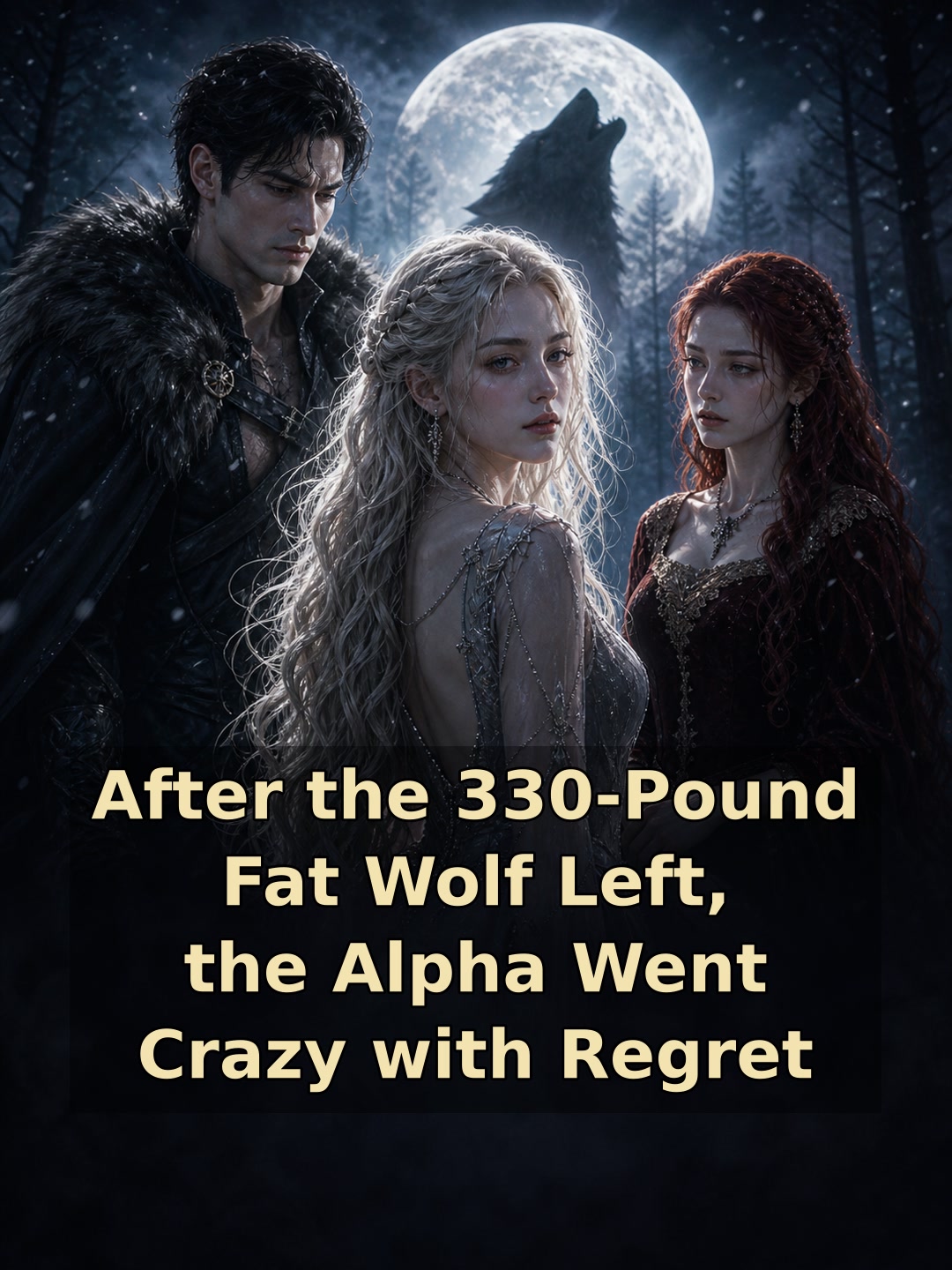 After the 330-Pound Fat Wolf Left, the Alpha Went Crazy with Regret