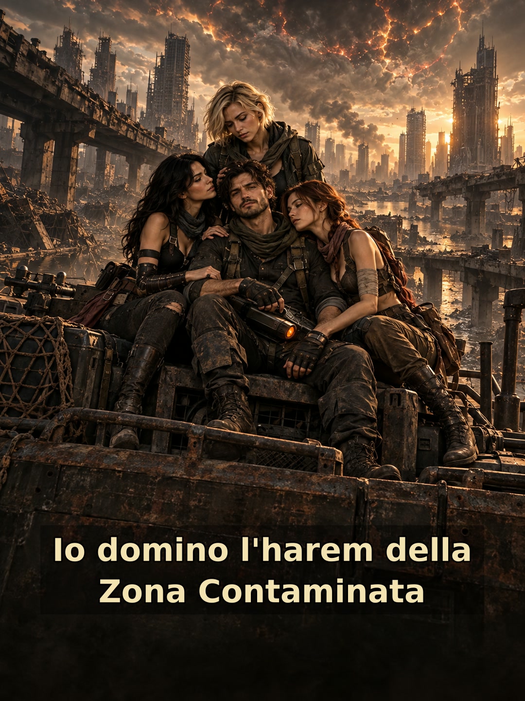Io domino l'harem della Zona Contaminata