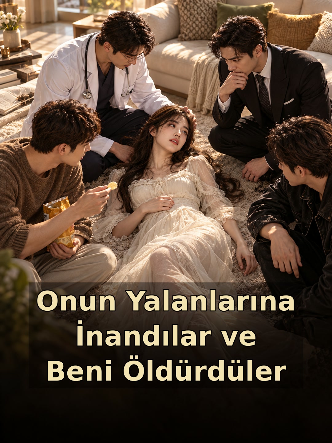 Onun Yalanlarına İnandılar ve Beni Öldürdüler