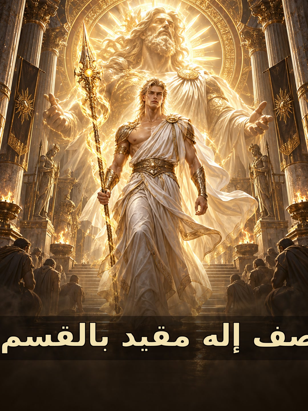 نصف إله مقيد بالقسم