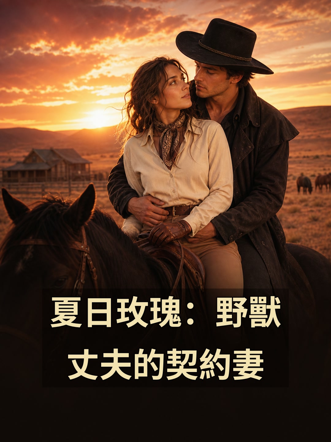 夏日玫瑰：野獸丈夫的契約妻
