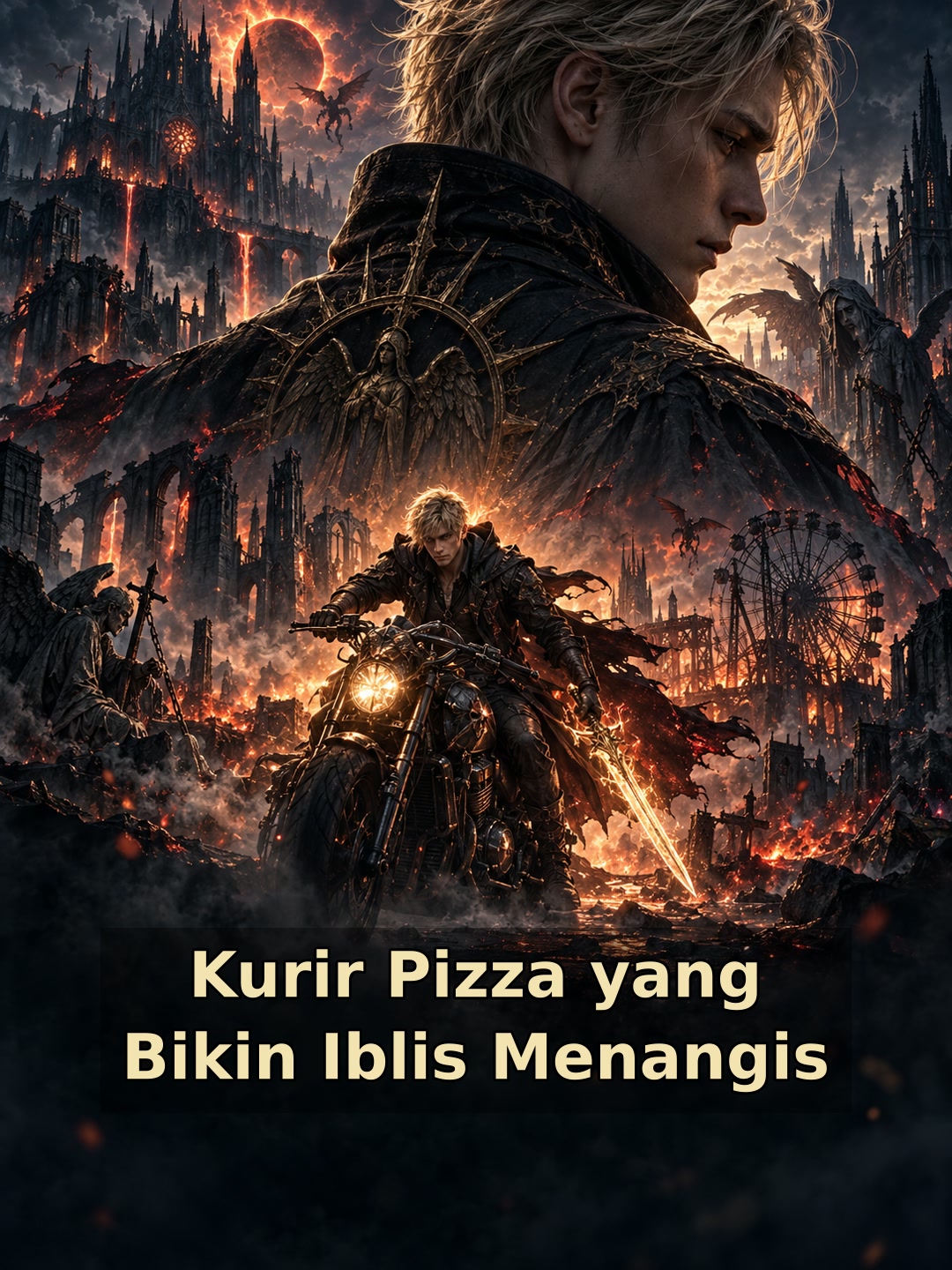 Kurir Pizza yang Bikin Iblis Menangis