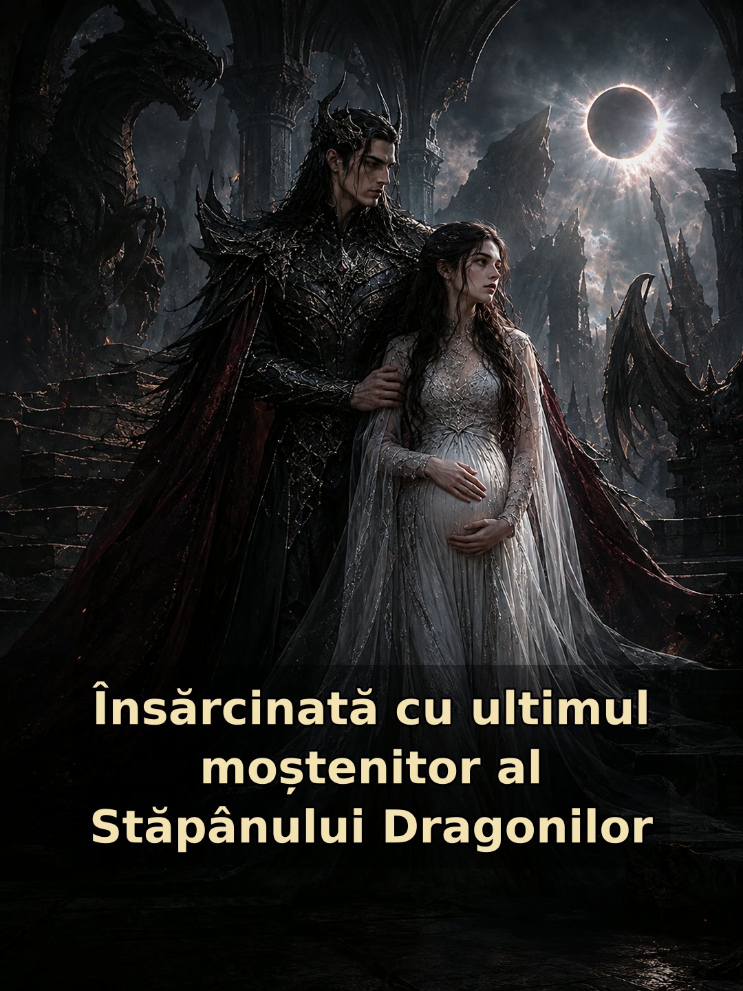 Însărcinată cu ultimul moștenitor al Stăpânului Dragonilor