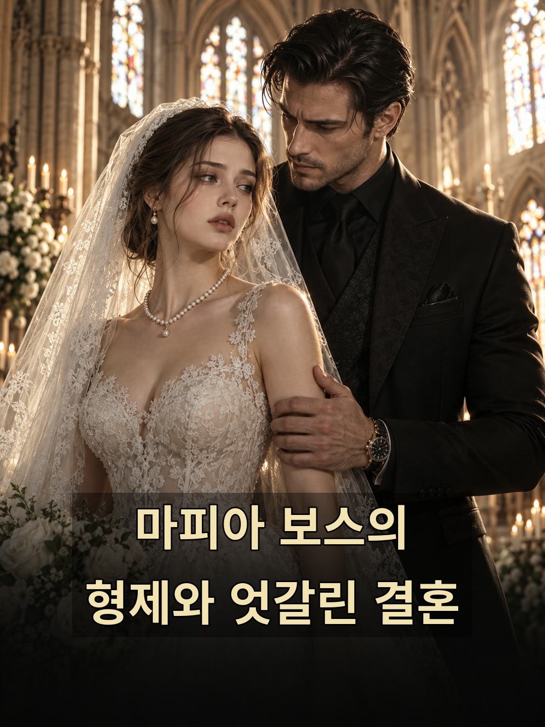 마피아 보스의 형제와 엇갈린 결혼