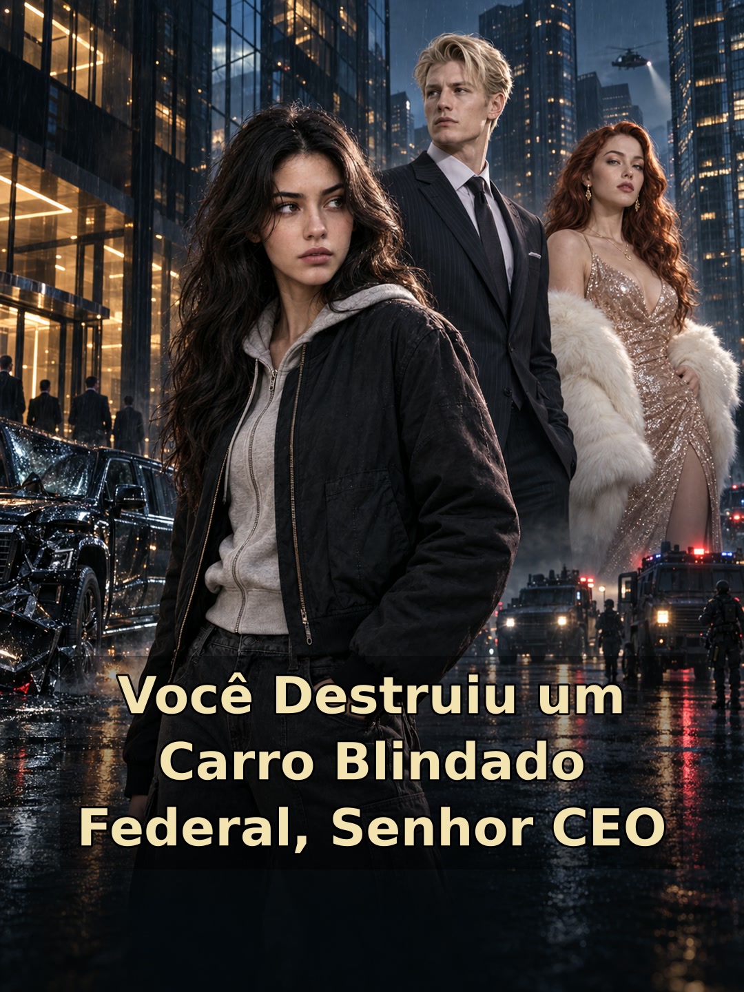 Você Destruiu um Carro Blindado Federal, Senhor CEO