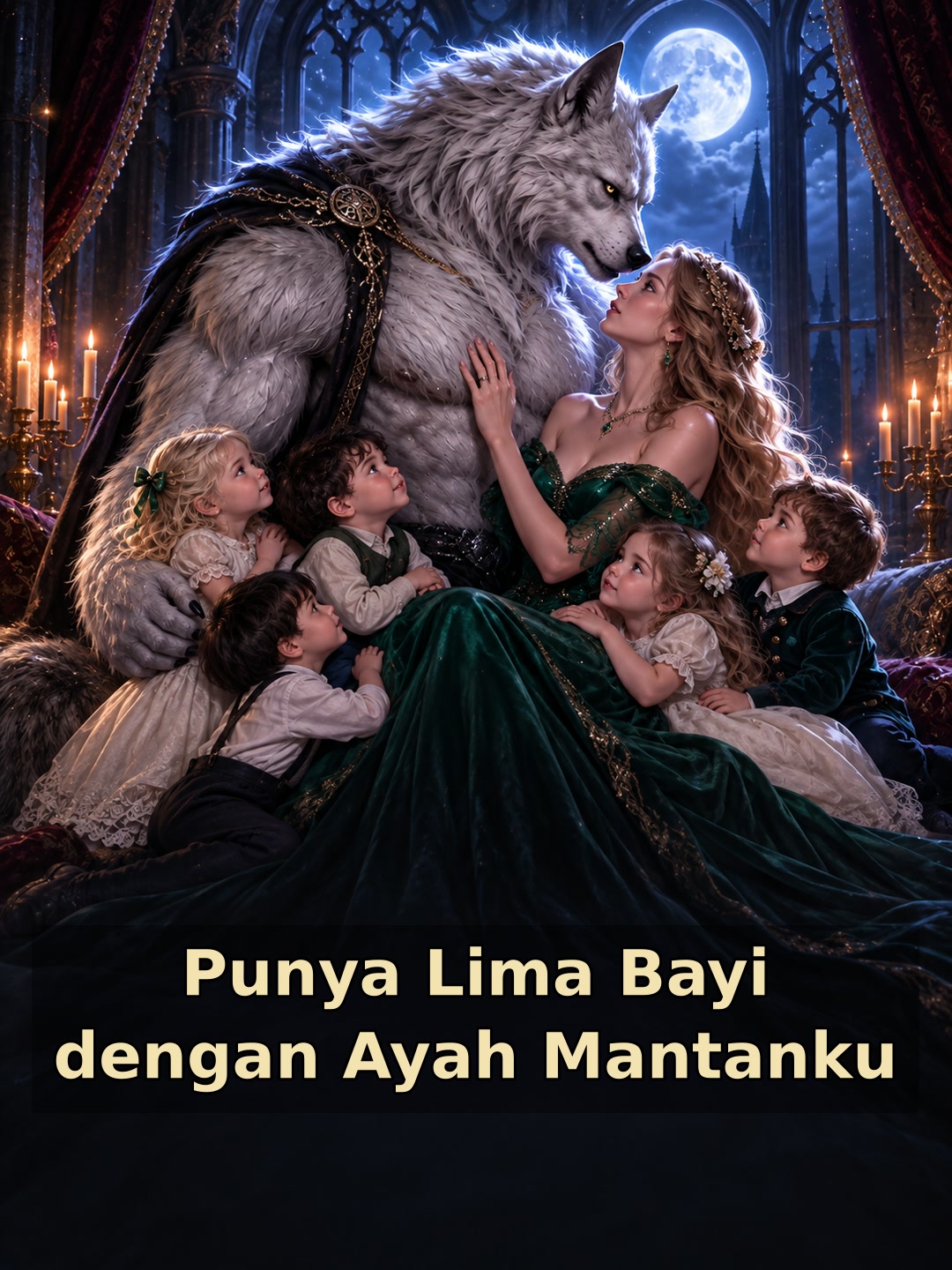 Punya Lima Bayi dengan Ayah Mantanku