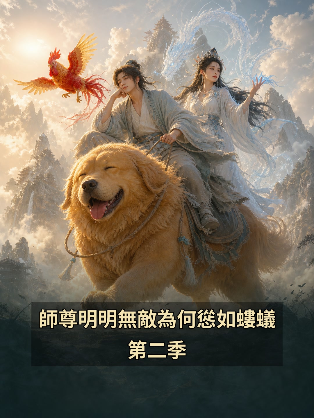 師尊明明無敵為何慫如螻蟻 第二季
