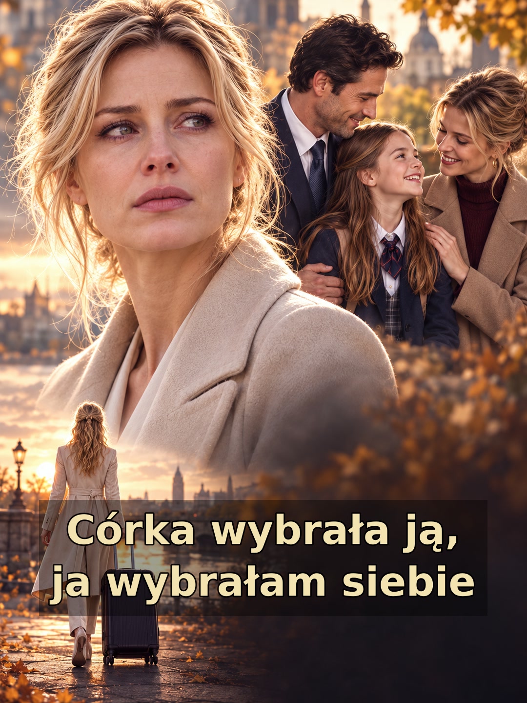 Córka wybrała ją, ja wybrałam siebie