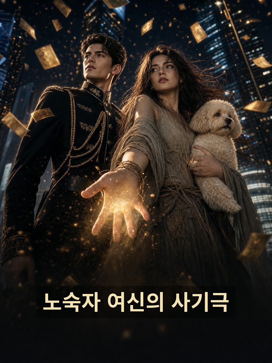 노숙자 여신의 사기극