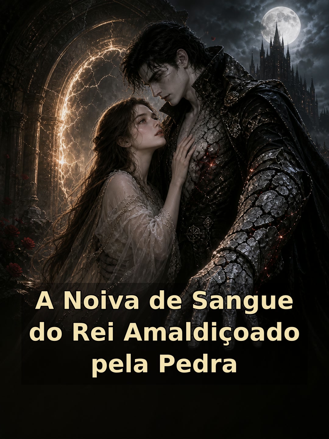 A Noiva de Sangue do Rei Amaldiçoado pela Pedra