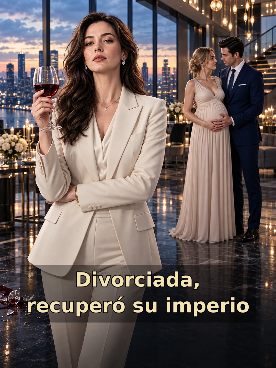 Divorciada, recuperó su imperio