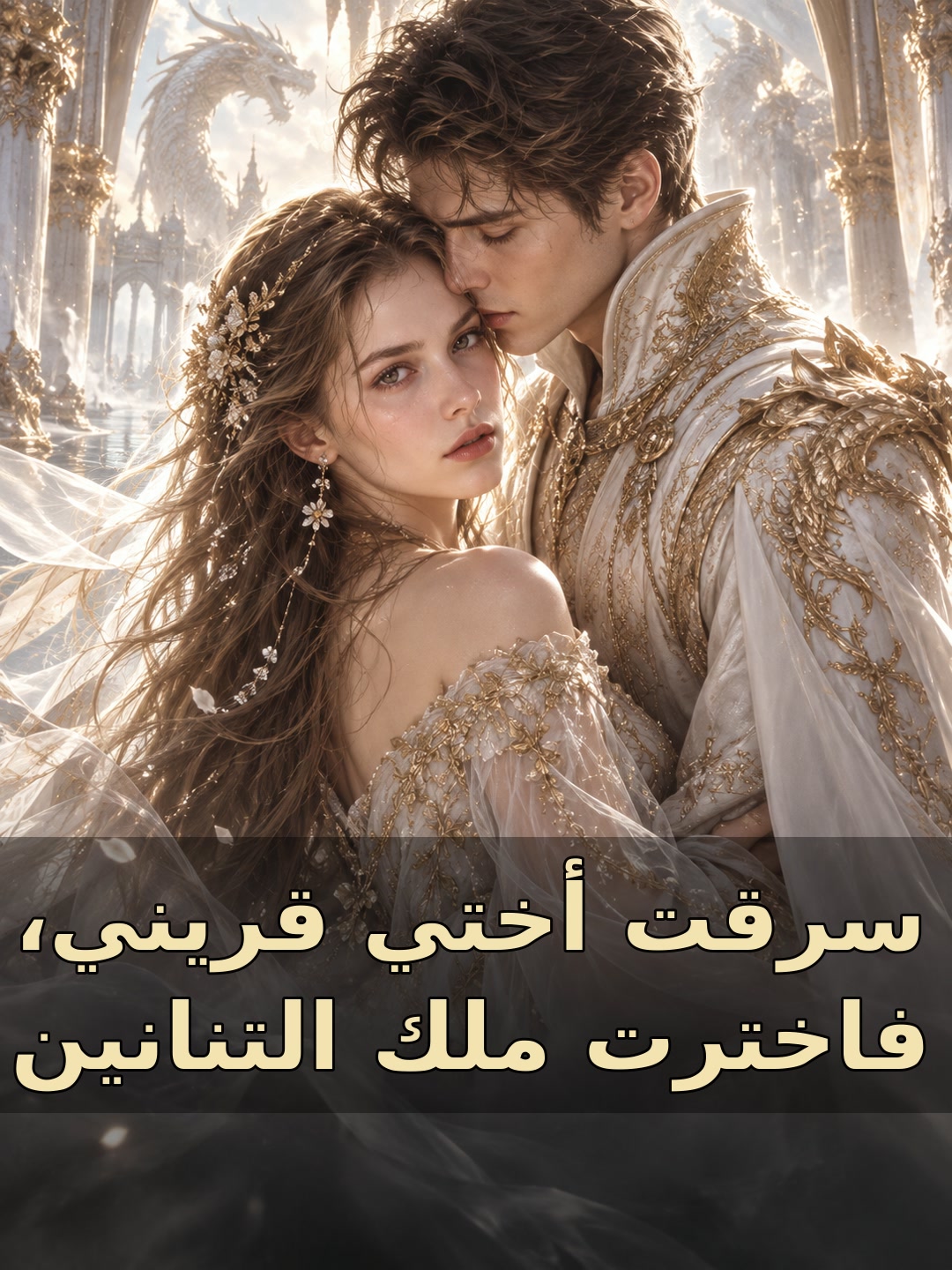 سرقت أختي قريني، فاخترت ملك التنانين