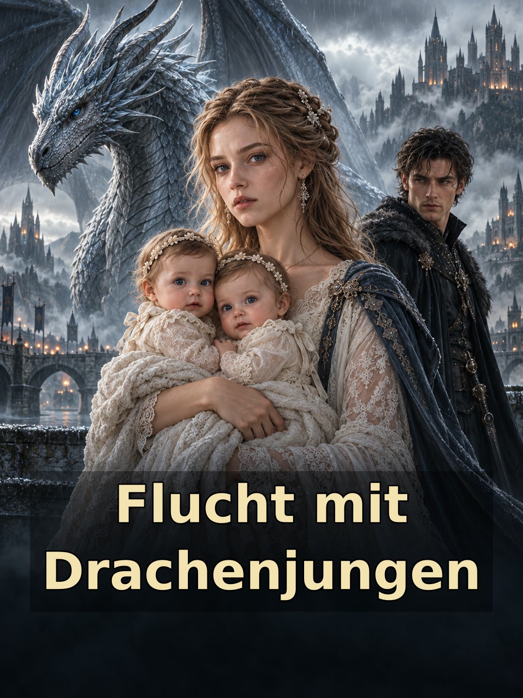 Flucht mit Drachenjungen