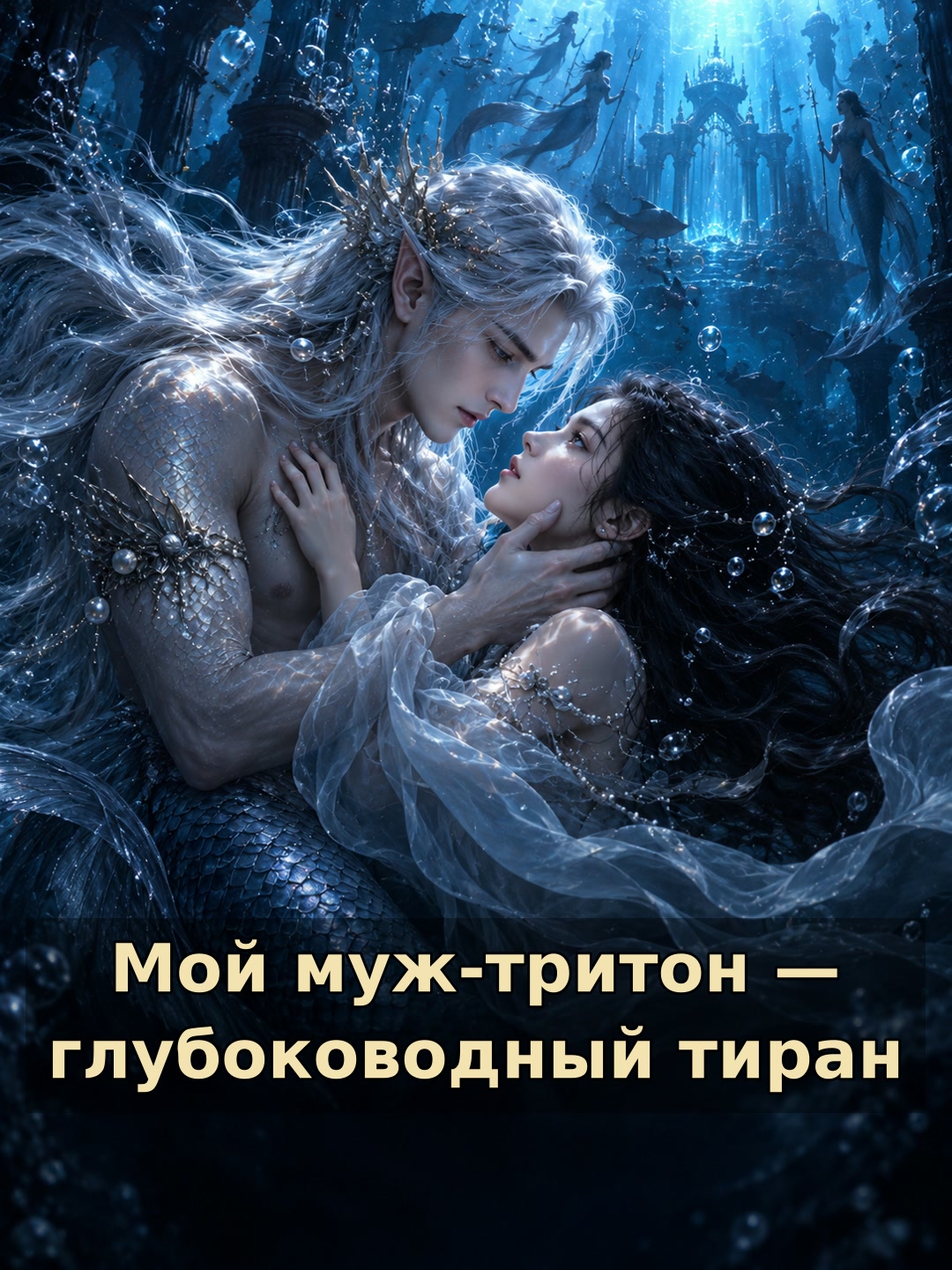 Мой муж-тритон — глубоководный тиран