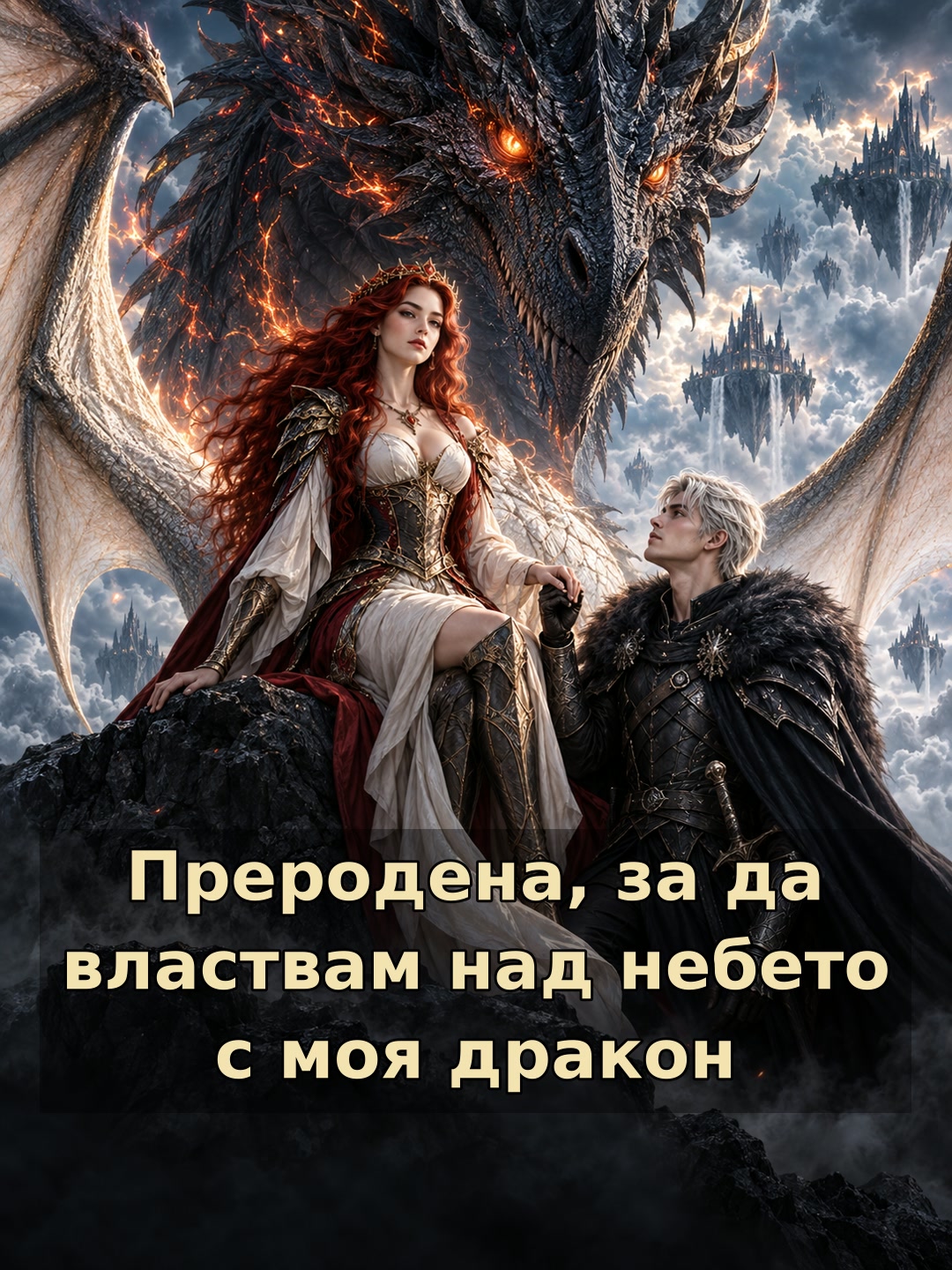 Преродена, за да властвам над небето с моя дракон