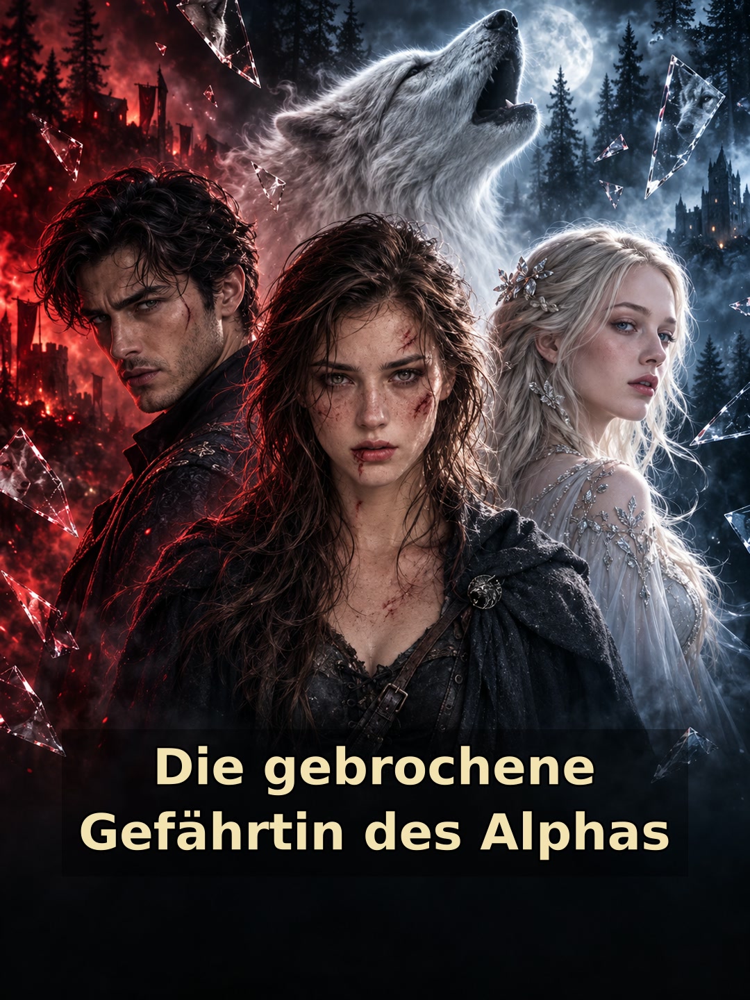Die gebrochene Gefährtin des Alphas