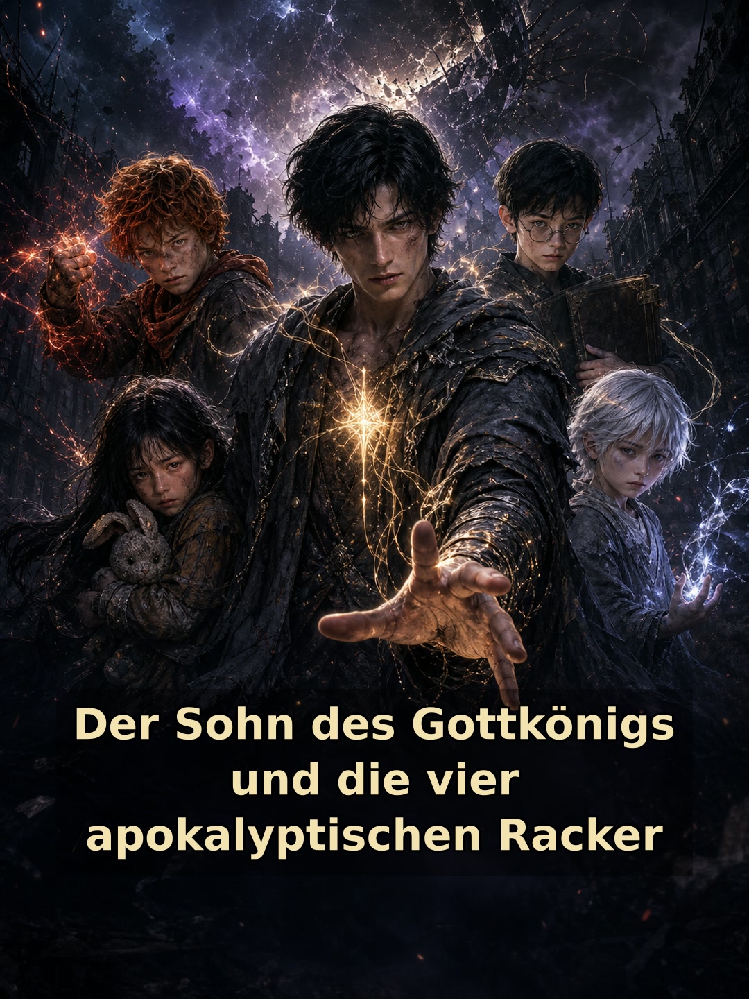 Der Sohn des Gottkönigs und die vier apokalyptischen Racker