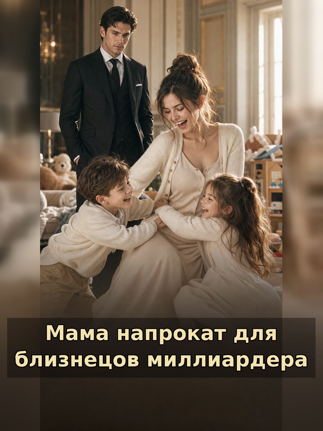 Мама напрокат для близнецов миллиардера