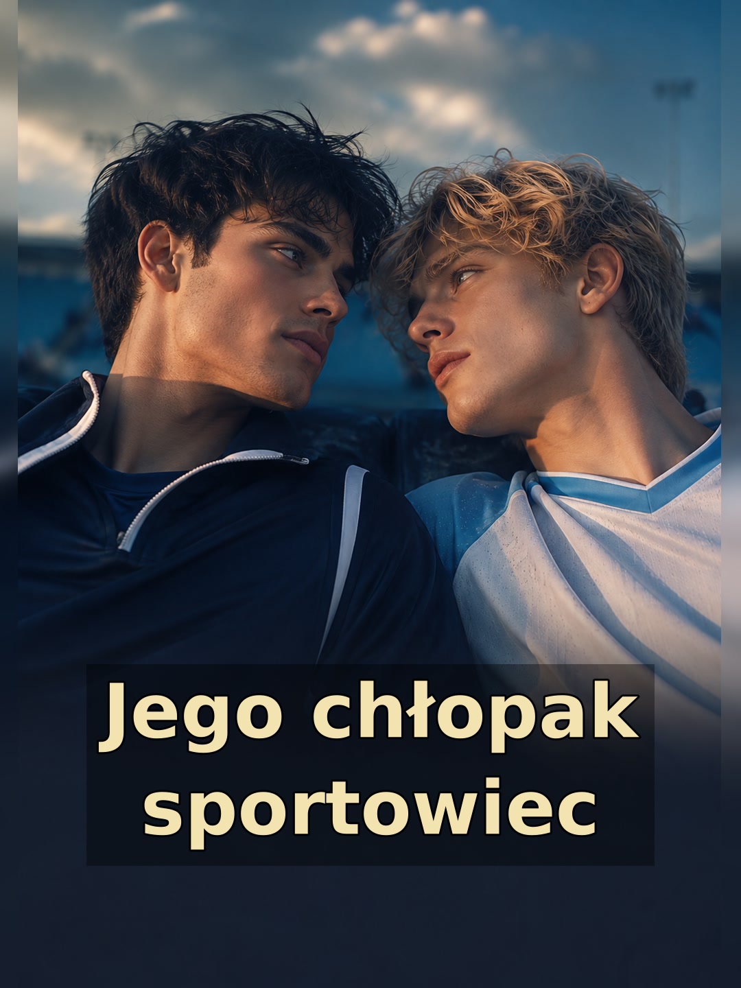 Jego chłopak sportowiec