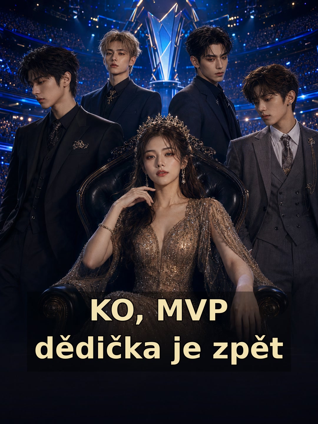 KO, MVP dědička je zpět