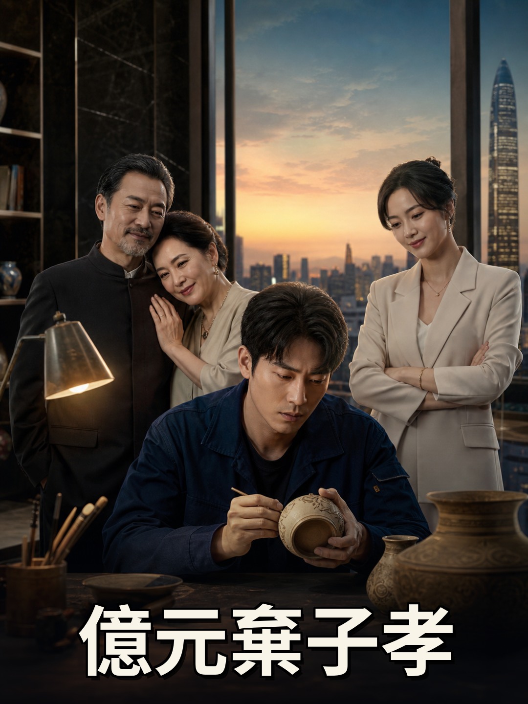 億元棄子孝